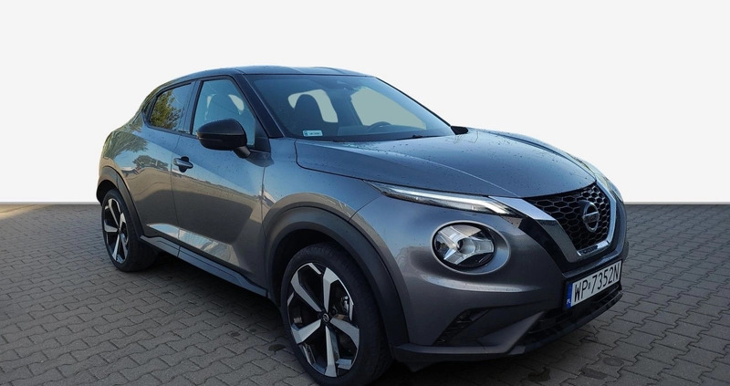 Nissan Juke cena 82900 przebieg: 14800, rok produkcji 2020 z Biecz małe 326